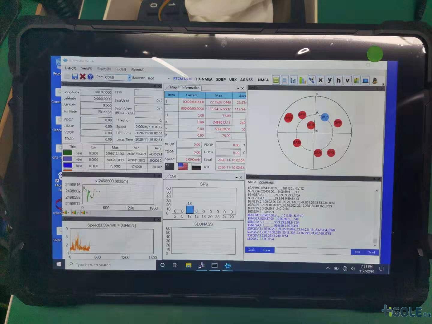 車載三防平板電腦定制